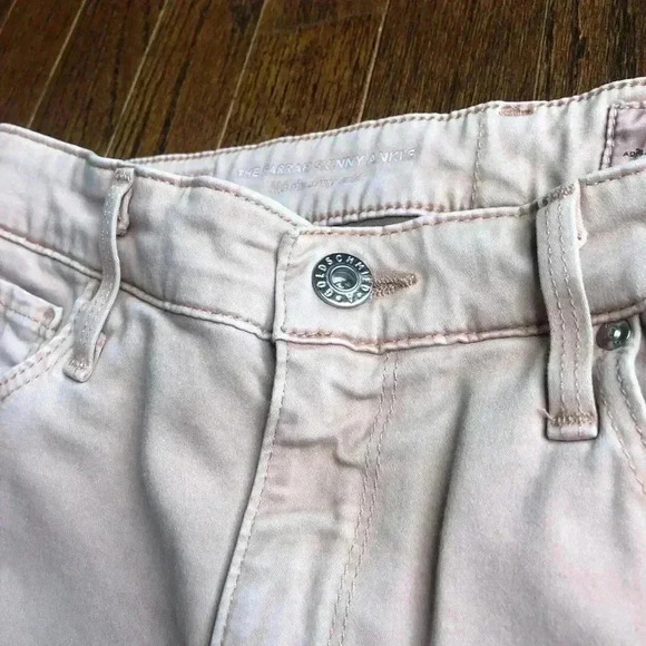 AG Adriano Goldschmied The Farrah High-Rise Skinny Ankle Jean-Size 28R-Blush - Picture 9 of 14